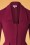 Miss Candyfloss - TopVintage exclusive ~ Davina Kat Bombshell Wiggle Dress Années 50 en Rouge  Framboise  3