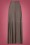 Miss Candyfloss - Alouette Lee Couture broek met hoge taille in grijze krijtstreep 2