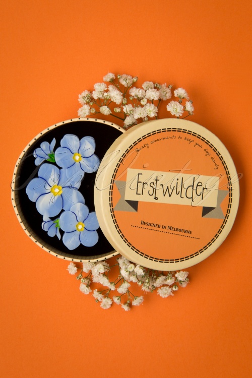 Erstwilder - 60s Don't You Forget About Me Brooch 2