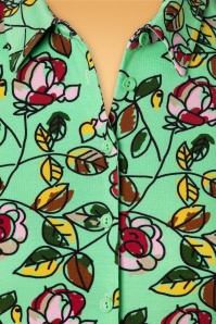 Wow To Go! - Daisy Brussels-blouse in mintgroen 3