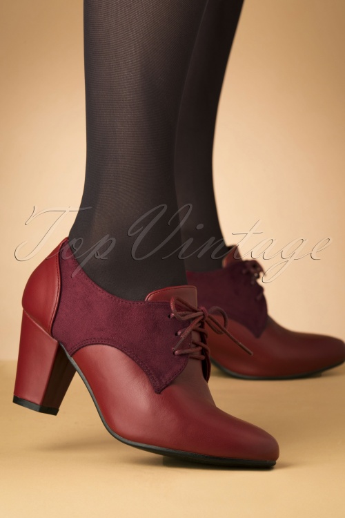 Lulu Hun 30533 Vera High Heels Red 20191010 003 W