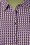 Compania Fantastica - Camisa Retro Blouse Années 60 en Violet 3