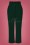 Compania Fantastica - 70s Hadley Paperbag Trousers in Forest Green