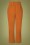 Compania Fantastica - 70s Hadley Paperbag Trousers in Cinnamon Orange 2