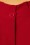 Compania Fantastica - Hadley Paperbag Trousers Années 70 en Rouge Vif 3
