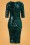 Vintage Chic 31539 Green Sequin Pencil Dress 20191014 0005 W