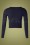 Mak Sweater 32366 Cardigan Crop Black 10162019 004W
