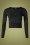 Mak Sweater 32366 Cardigan Crop Black 10162019 003W