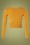 Mak Sweater - Nyla cropped vest in goud 2