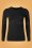 Kelly Sweater Années 50 en Noir