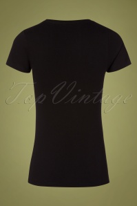 Steady Clothing - Noem me T-shirt in zwart 3