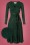  - 60s Blanchett Glitter Dress in Green 2