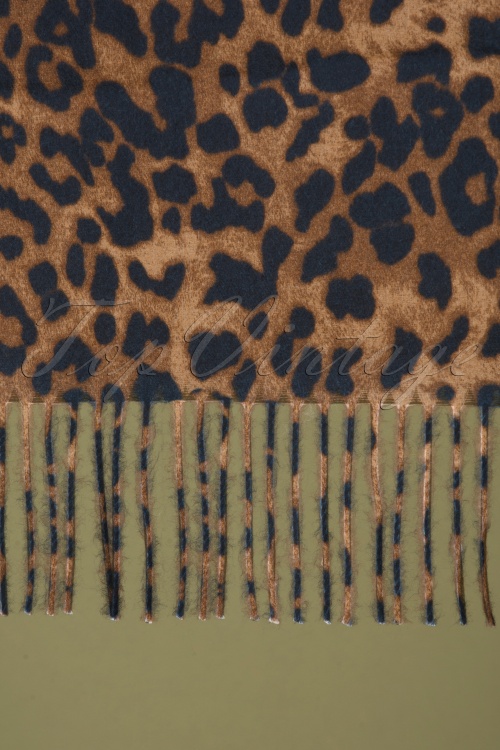 Amici - Toni sjaal in luipaardmotief 2