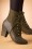B.A.I.T. - 40s Haku Ankle Booties in Olive