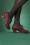 B.A.I.T. - Rosie Oxford schoenlaarsje in wijn 2