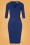 Vintage Chic for Topvintage - 50s Madison Pencil Dress in Royal Blue