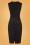 Katakomb - 50s Sophia Pencil Dress in Black 2