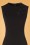 Katakomb - Sophia Pencil Dress Années 50 en Noir 3