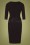 Vintage Chic for Topvintage - 50s Mirabella Pencil Dress in Black 2