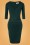 Vintage Chic 32038 Pencildress Green Forest 10242019 002W
