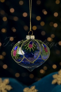 Sass & Belle - Peacock Feather Baubles   3
