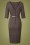 Collectif Clothing Adeline Librarian Check Dress 24896 20180628 0005 1W
