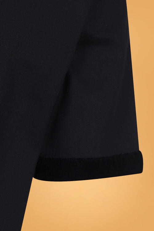 Collectif Clothing - Dale-jas in zwart 4