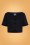 Collectif Clothing - Dale Jacket Années 50 en Noir 2