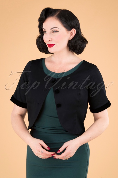 Collectif Clothing - Dale-Jacke in Schwarz
