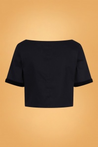 Collectif Clothing - Dale-jas in zwart 3