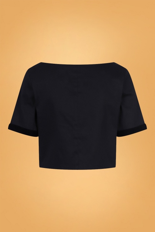 Collectif Clothing - Dale-jas in zwart 3