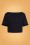 Collectif Clothing - Dale Jacket Années 50 en Noir 3