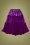 Vixen - 50s Arly Petticoat in Purple