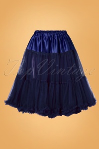 Vixen - Arly petticoat in marineblauw