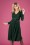  - Blanchett Glitter Dress Années 60 en Vert