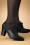 Lulu Hun - 40s Vera Shoe Booties in Black