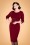 Vintage Chic for Topvintage - Arabella Floral Swing Dress Années 50 en Jaune