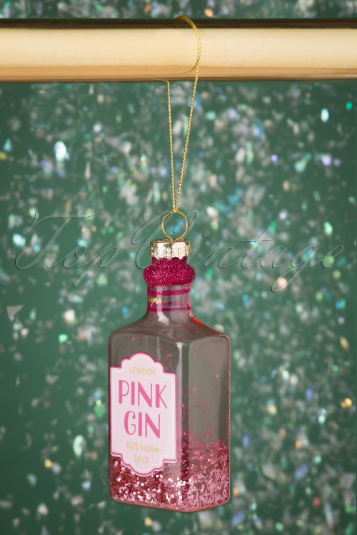 Sass & Belle - Pink Gin Bauble  2