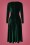 Collectif Clothing - 50s Clara Velvet Swing Dress in Green 3