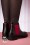Lola Ramona - Allison Airy Chelsea Boots Années 60 en Noir 4