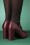 La Veintinueve - Penelope Mary Jane pumps in duotoon rood 5