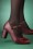 La Veintinueve - Penelope Mary Jane Pumps in Duotone Rot 2