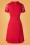Vive Maria - 60s Maria Lace Day Dress in Red 5
