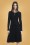 Vive Maria - Glamour Love Pin Dot Dress Années 50 en Noir  2