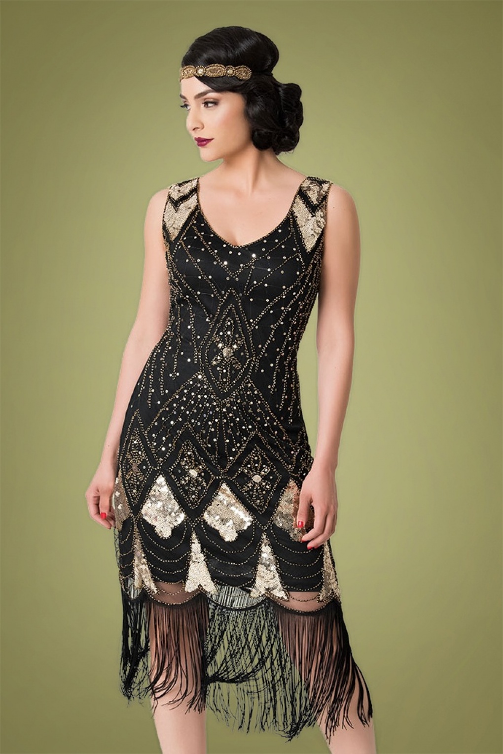 flapper clothing