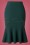 Vintage Chic for Topvintage - 50s Trina Trumpet Pencil Skirt in Forest Green 3