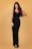 Gatsby Lady 32682 Grace Embellished Maxi Dress in Black 20191105 020LW