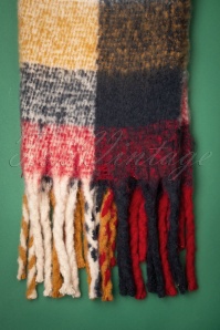 Louche - Oreb sjaal in multi 3
