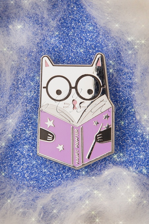 Punky Pins - Love Of Cats Enamel Pin