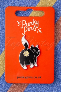 Punky Pins - Purr-sent Emaille Pin 3